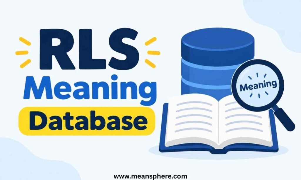 rls-meaning-database