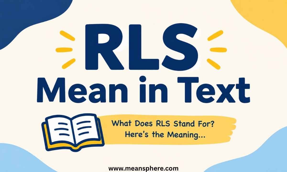 rls-mean-in-text